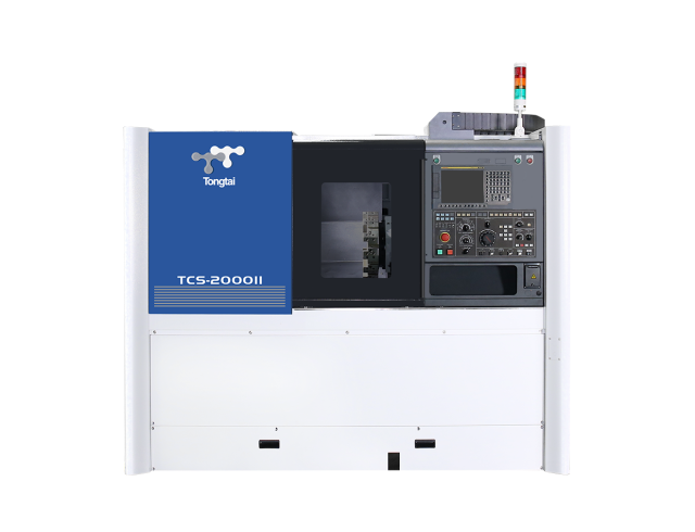 TCS-2000II Horizontal CNC Lathe｜Tongtai
